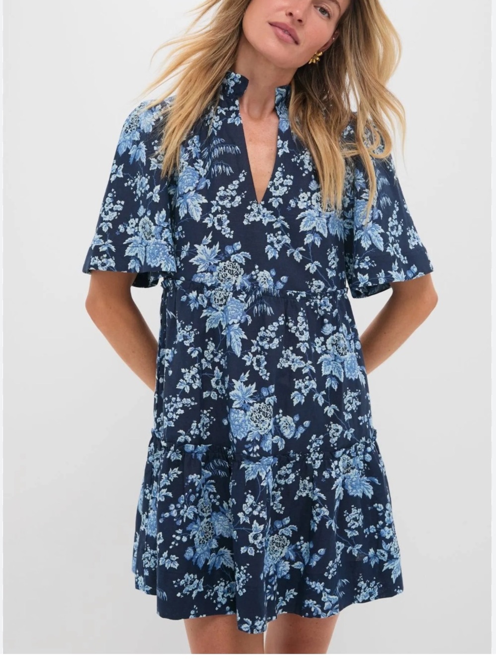 NWT Tuckernuck Twilight Garden Crawford Dress! Size L